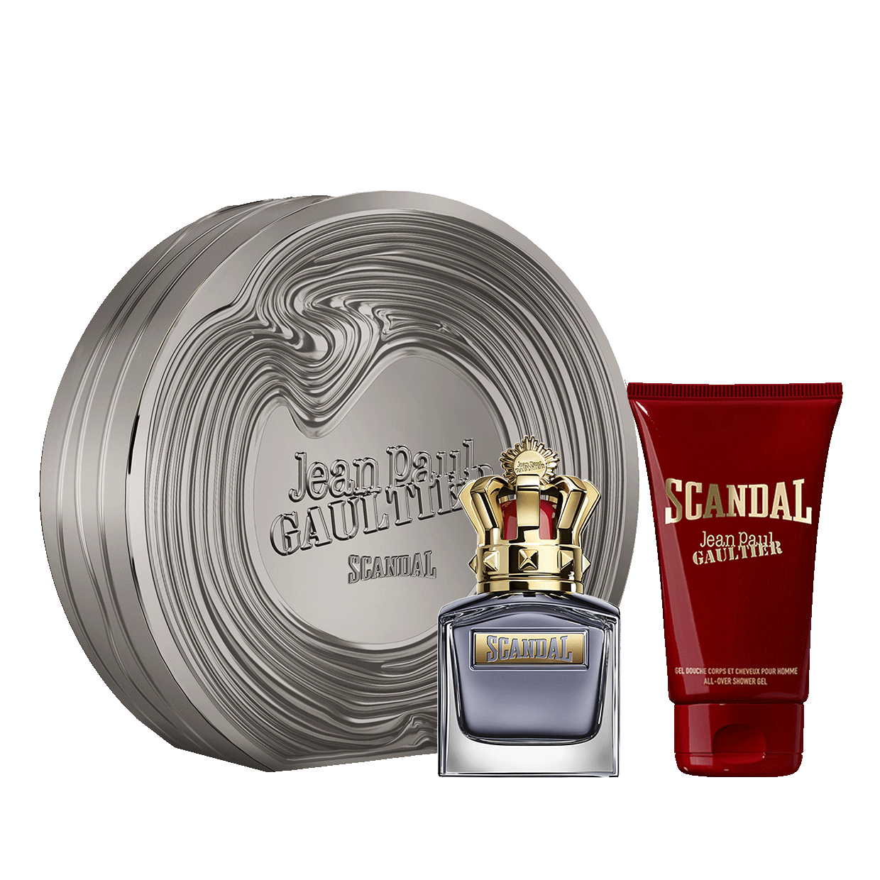 JPG SCANDAL FOR HIM EDT50ML+SG75ML FD26