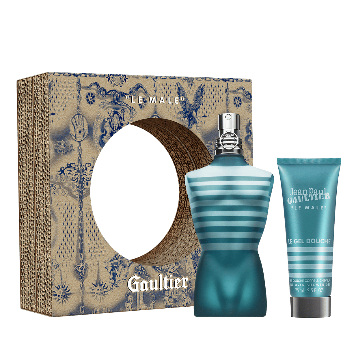 JPG LM EDT 125ML + SG 75ML VD25