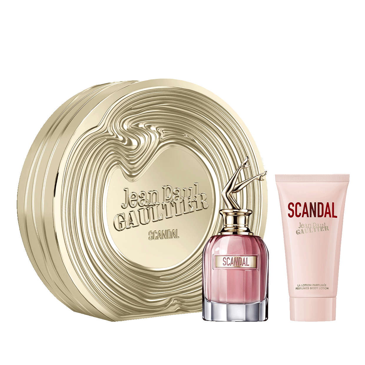 JPG SCANDAL EDP 50ML + BL 75ML MD26