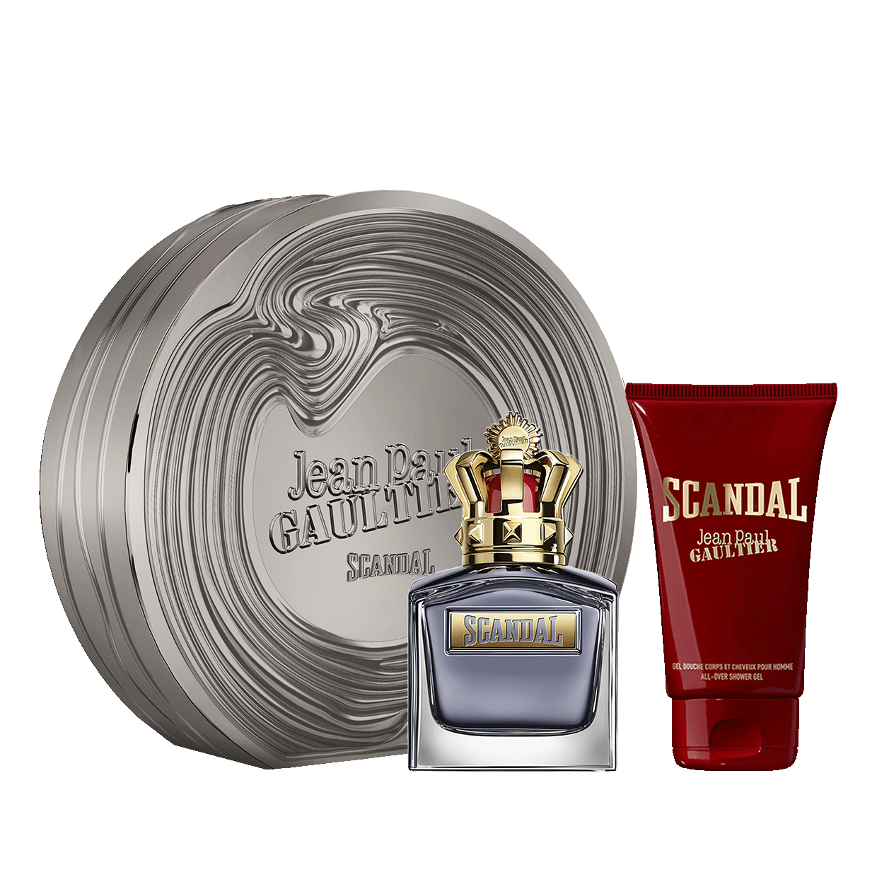 JPG SCANDAL FOR HIM EDT100ML+SG75ML FD26
