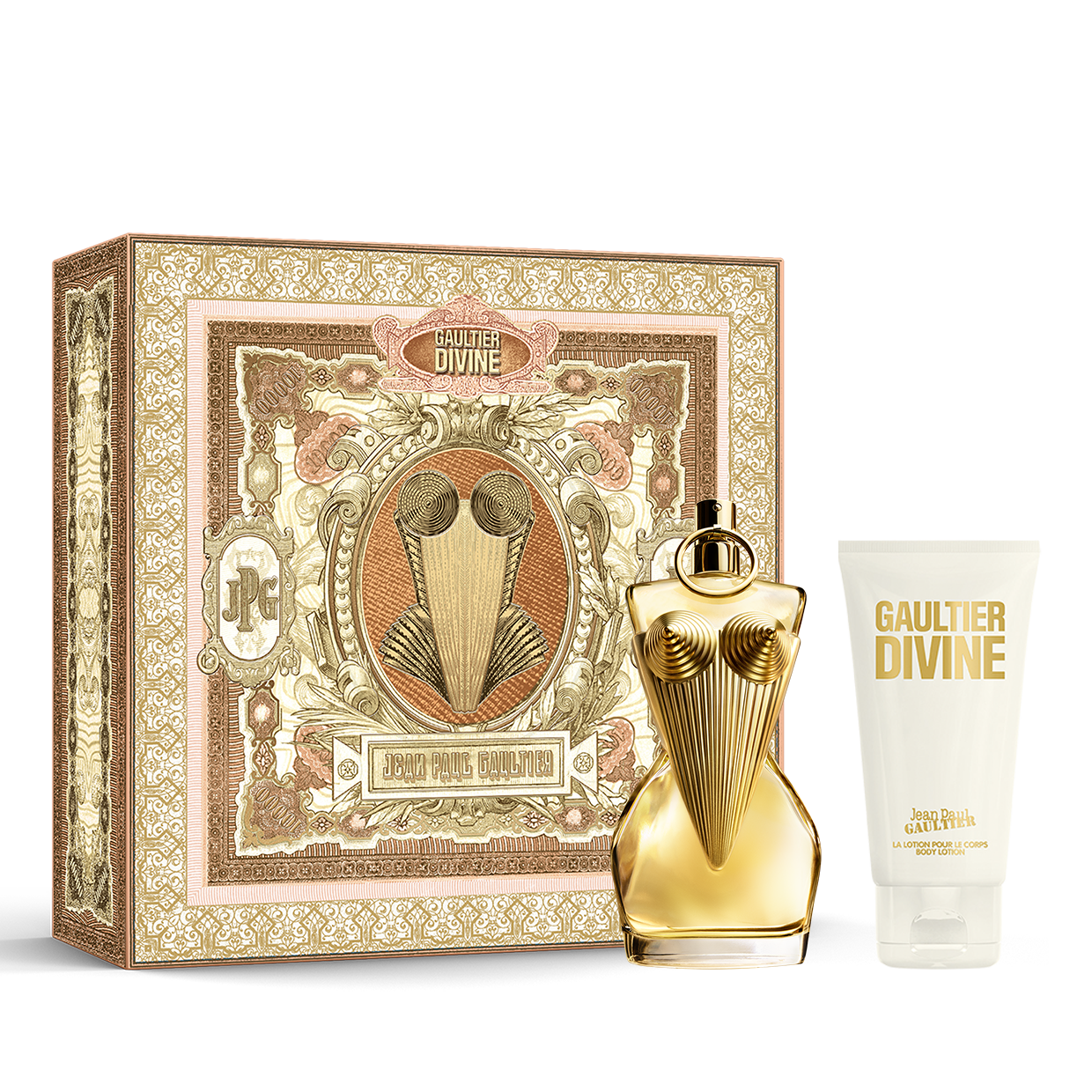 JPG DIVINE EDP 50ML+ BL 75ML MD24