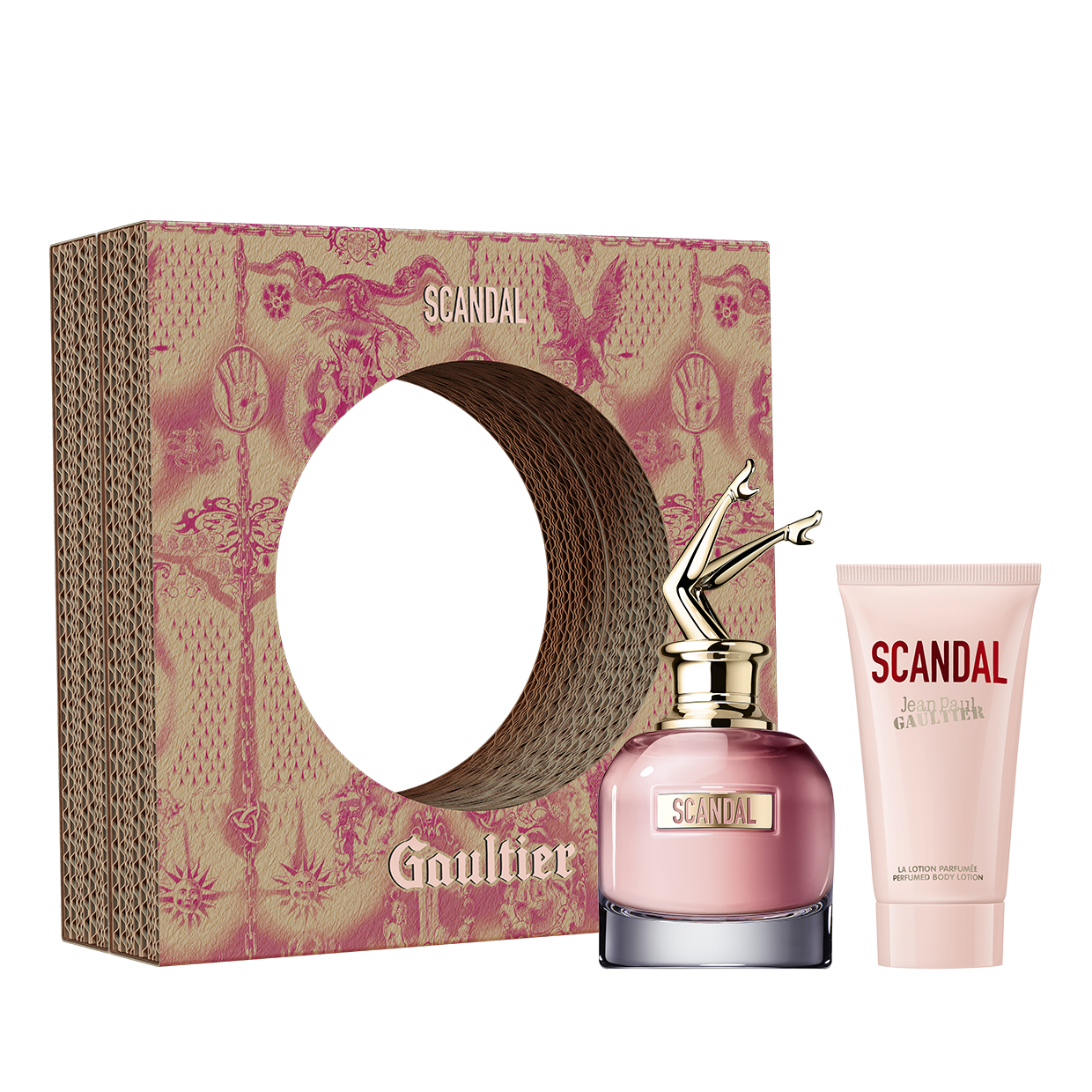 JPG SCANDAL EDP 50ML + BL 75ML VD25