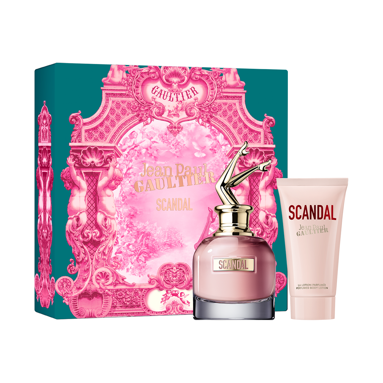 JPG SCANDAL EDP 50ML + BL 75ML MD25