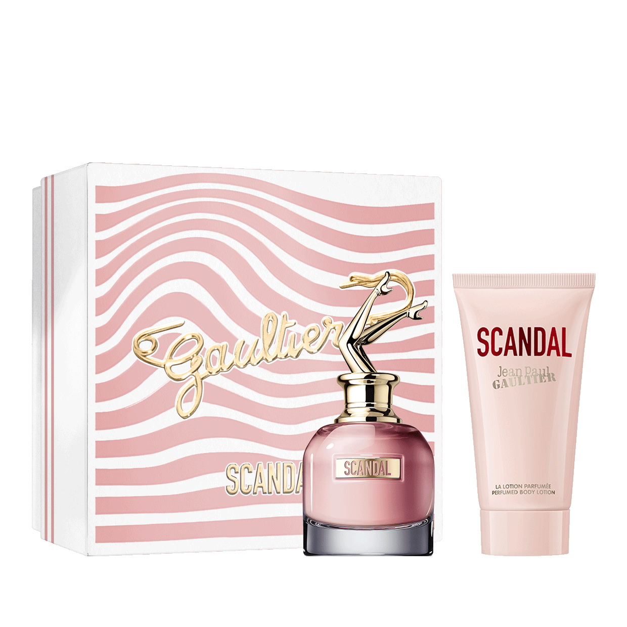 JPG SCANDAL EDP 50ML + BL 75ML VD24