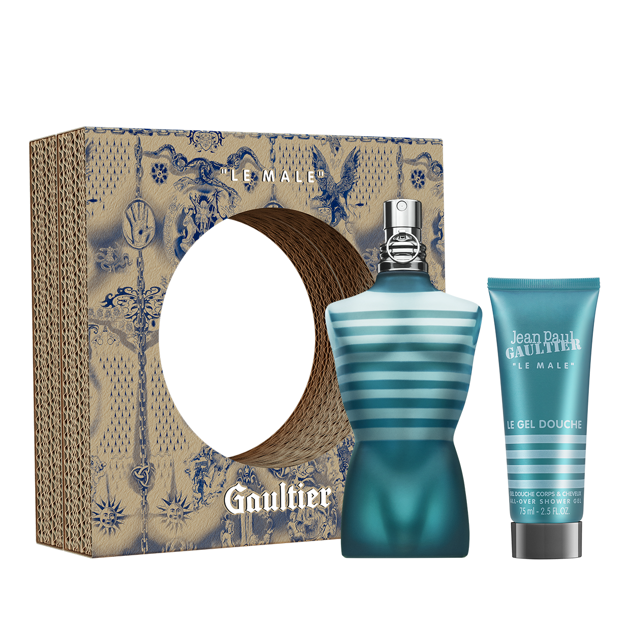 JPG LM EDT 125ML + SG 75ML VD25