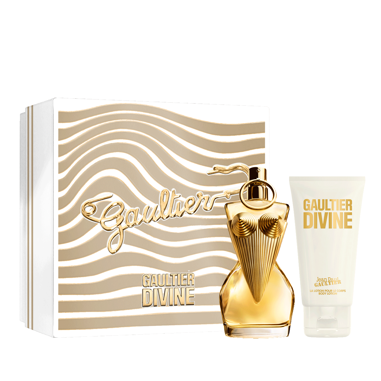 JPG DIVINE EDP 50ML+ BL 75ML VD24