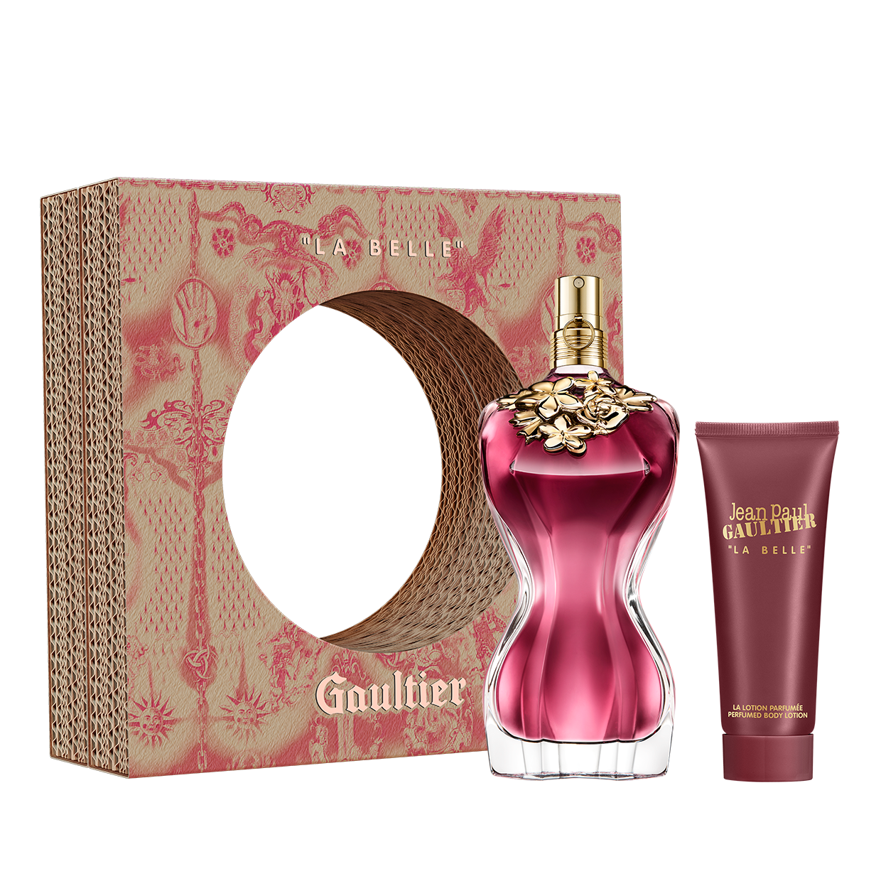 JPG LA BELLE EDP100ML+BL75ML VD25