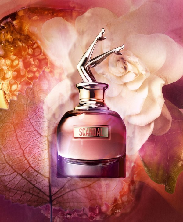 Discover tha ingredients Chypre gourmand of Scandal