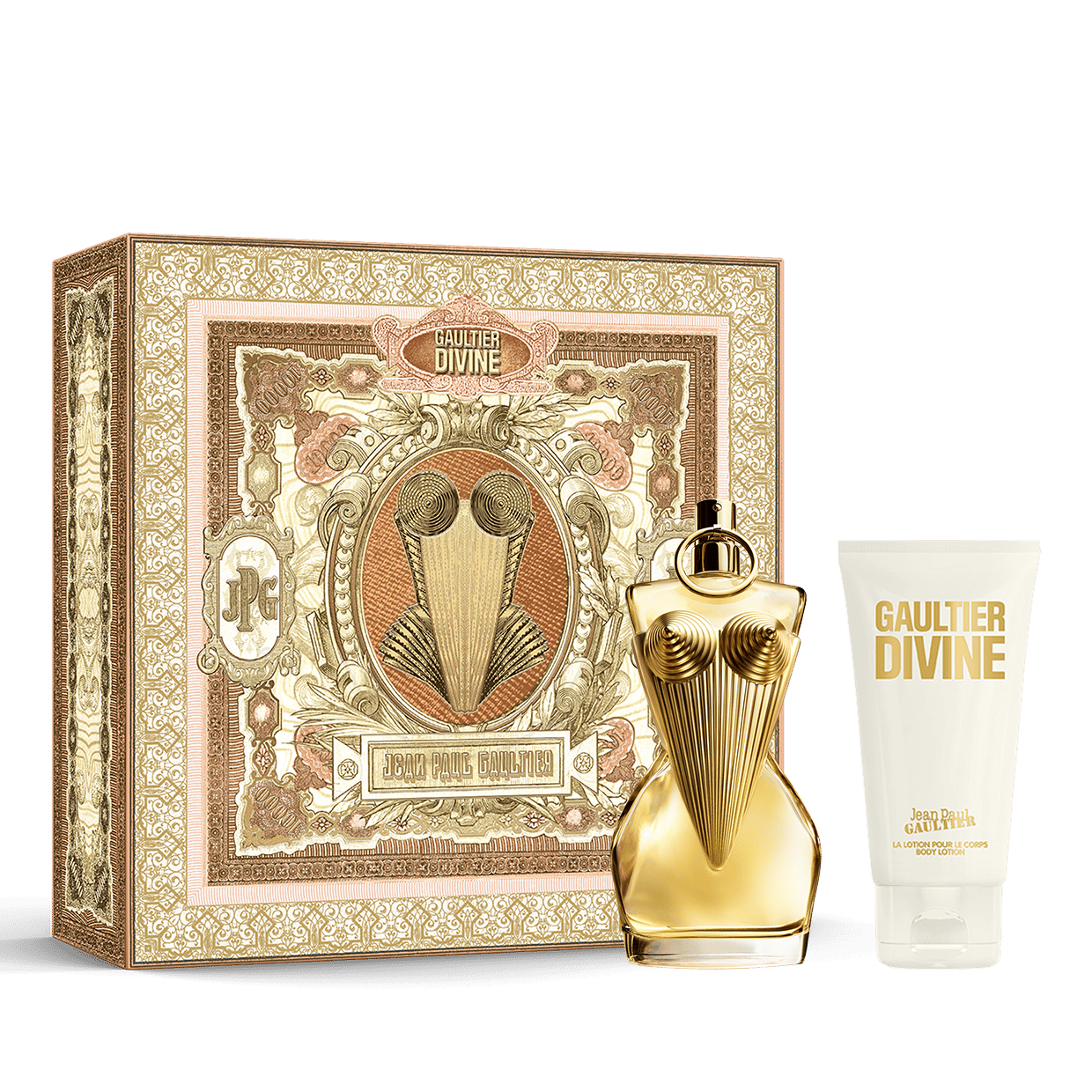 JPG DIVINE EDP 50ML+ BL 75ML MD24