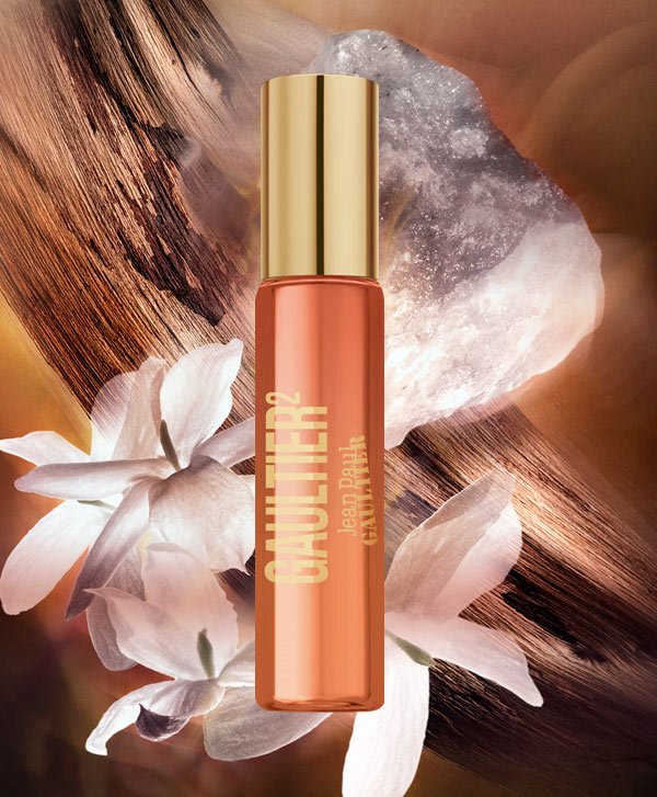 Gaultier2 travel spray with its woody amber ingredients