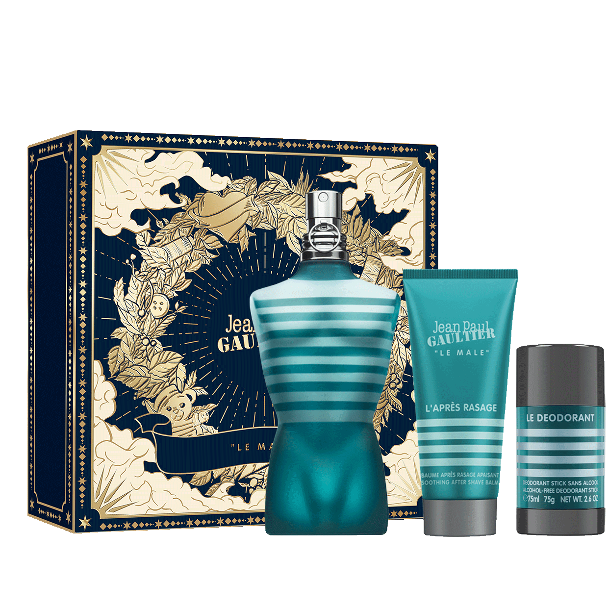JPG LM EDT 125ML+ASB75+DEOSTICK75 HD26