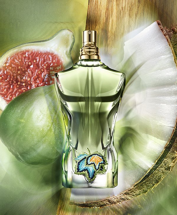 Discover the ingredients Green Aquatic Woody of the new fragrance