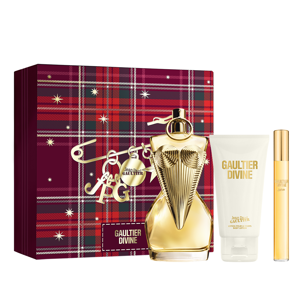 GAULTIER DIVINE EDP 100ML+BL75+MG10ML 25