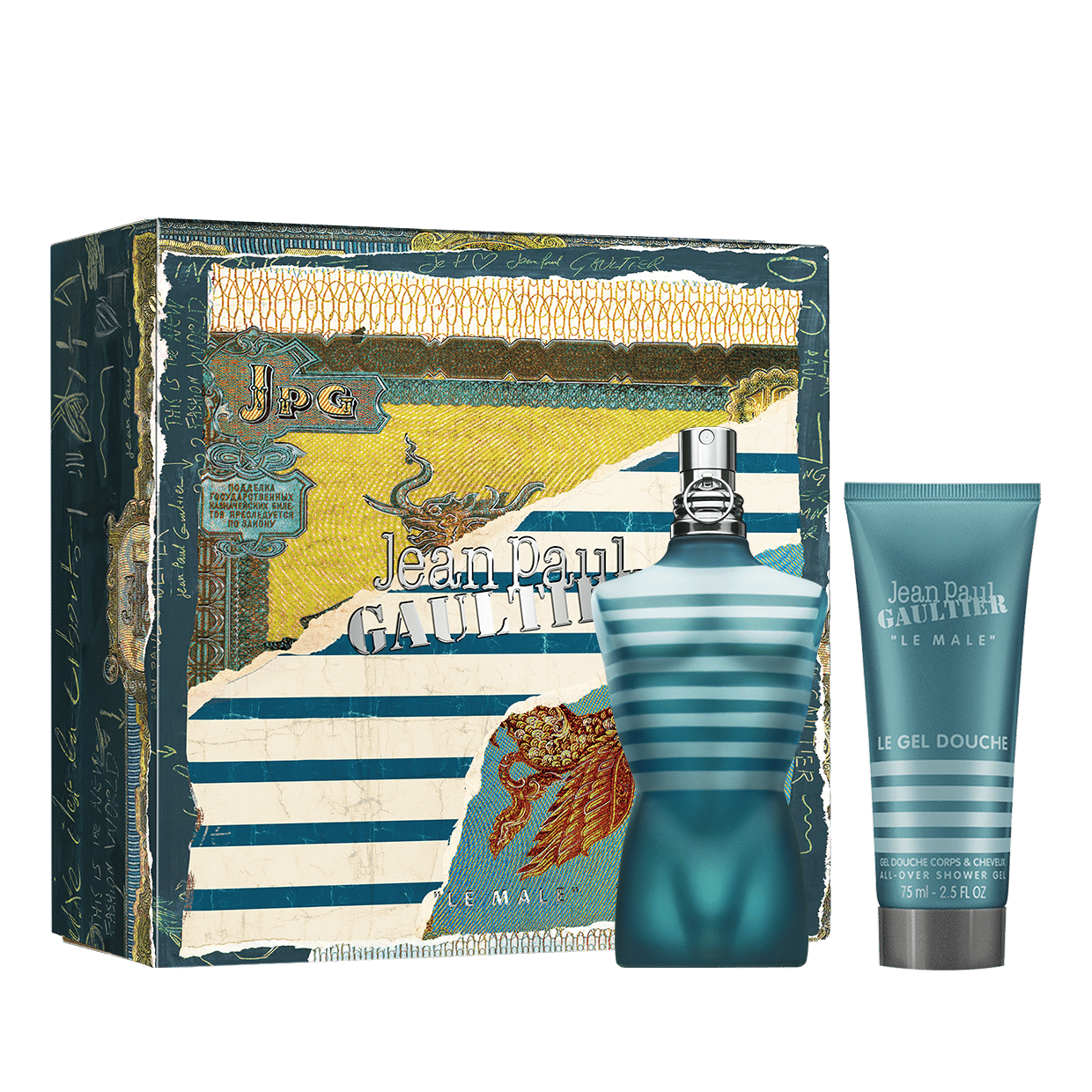 JPG LM EDT 75ML + SG 75ML AO26