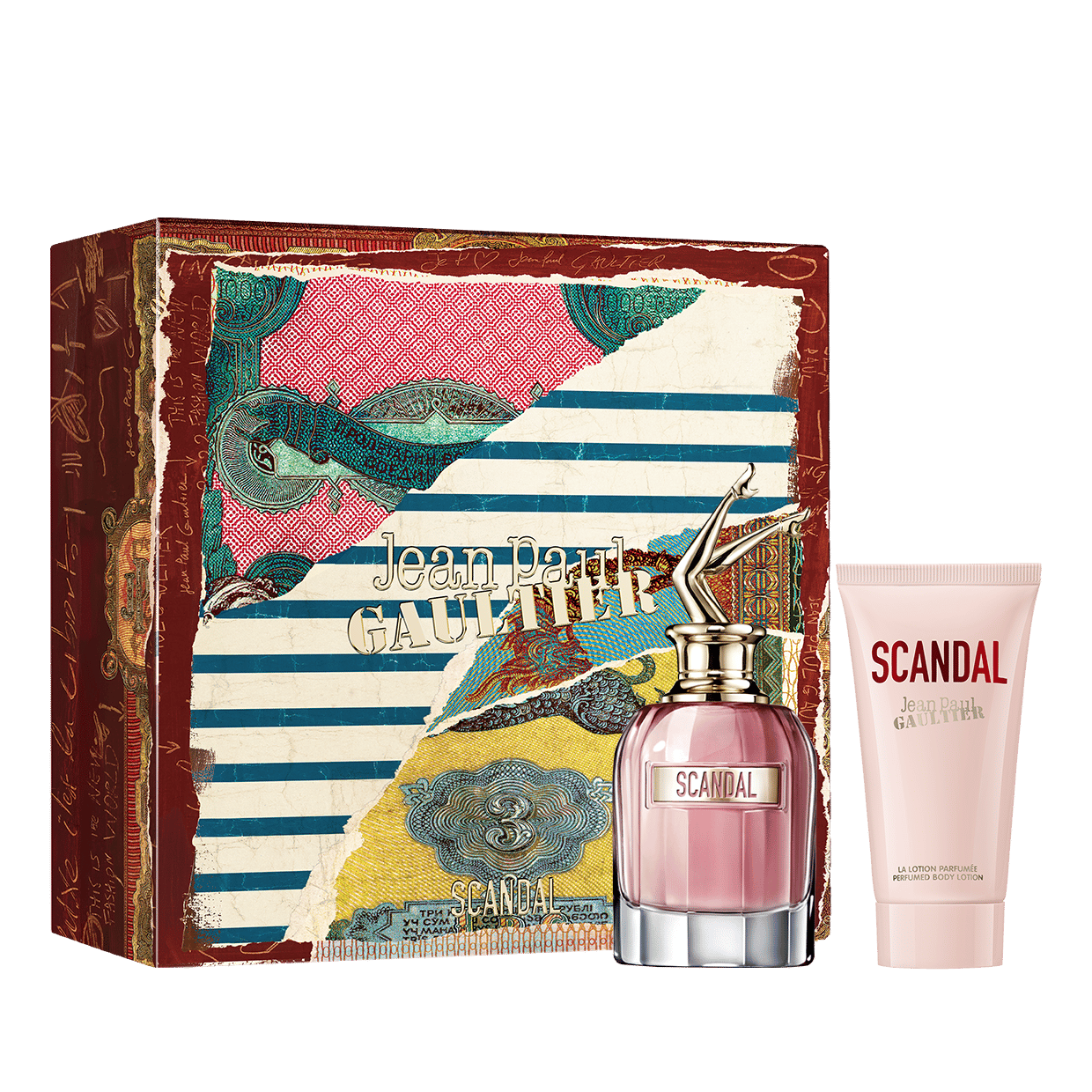 JPG SCANDAL EDP 50ML + BL 75ML AO26