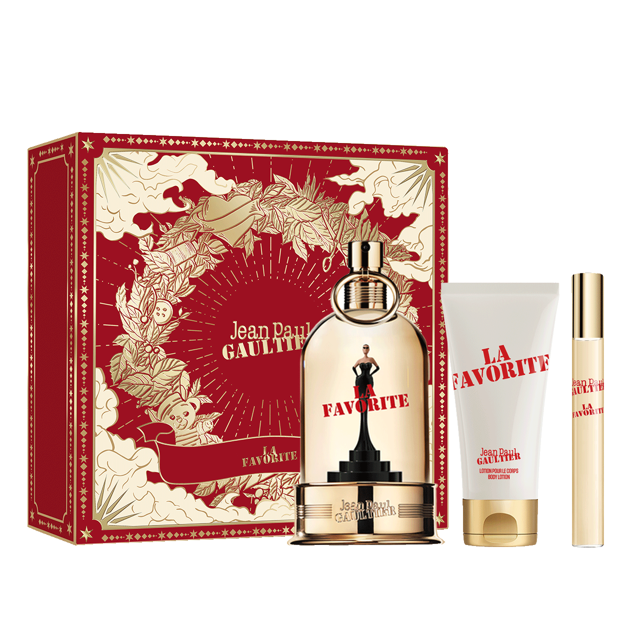 JPG LA FAVORITE EDP 100ML+BL75+MG10 HD26