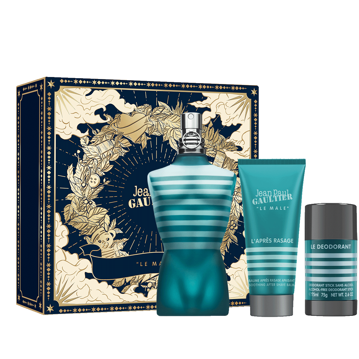 JPG LM EDT 125ML+ASB75+DEOSTICK75 HD26