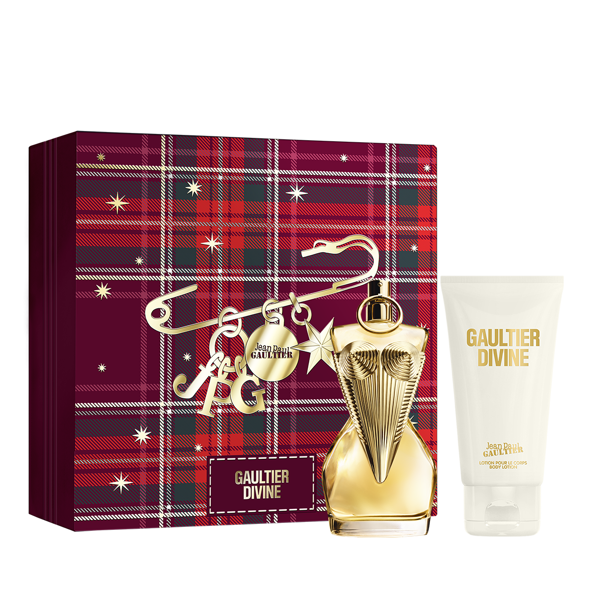 GAULTIER DIVINE EDP 50ML + BL75 HD25