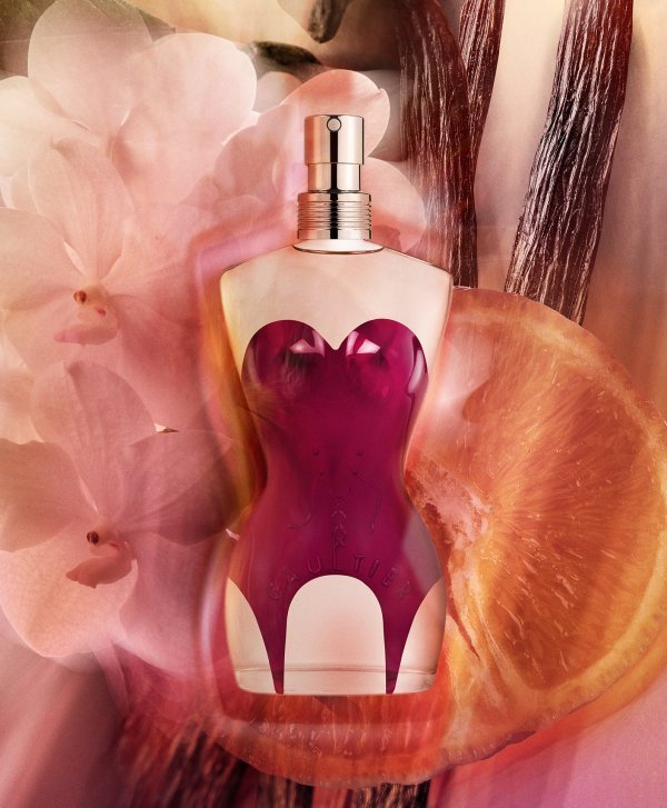 Discover the amber floral ingredients of Classique eau de parfum