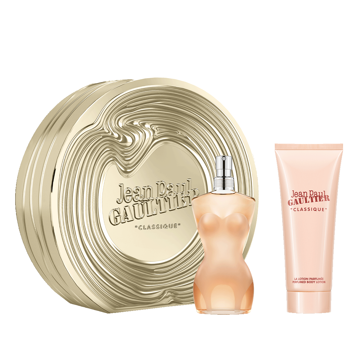 JPG CL EDT 50ML + BL 75ML MD26