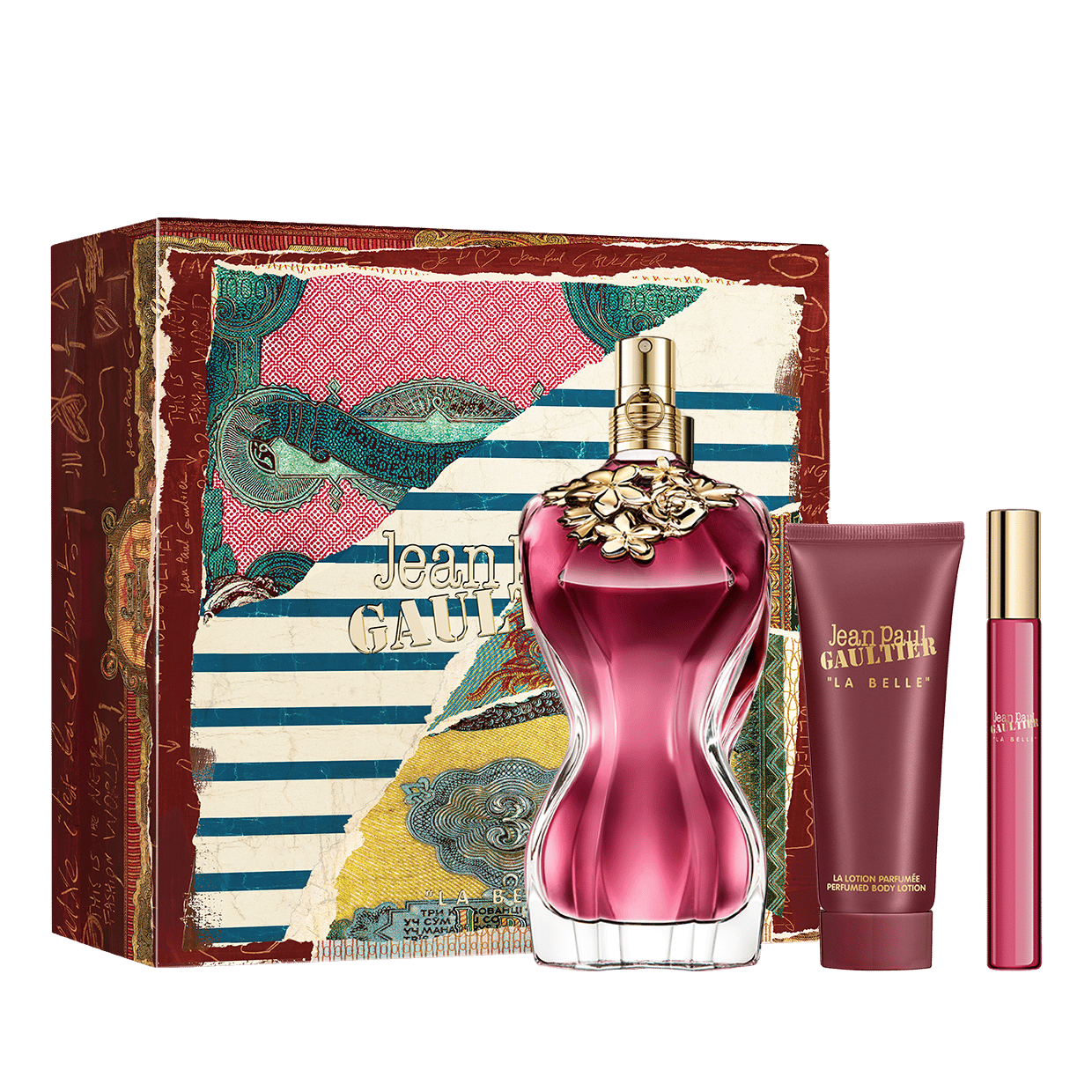 JPG LA BELLE EDP100ML+BL75ML+MG10ML AO26