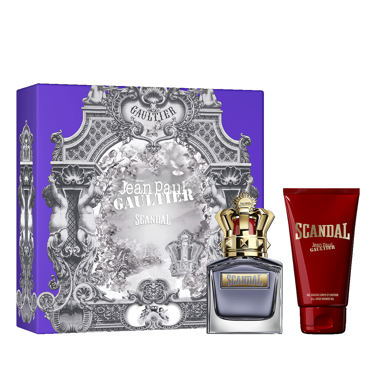 JPG SCANDAL HIM EDT50ML+SG75ML FD25