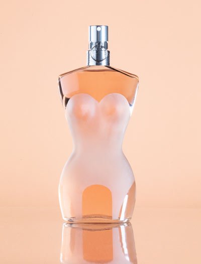 The bottle of Classique eau de toilette