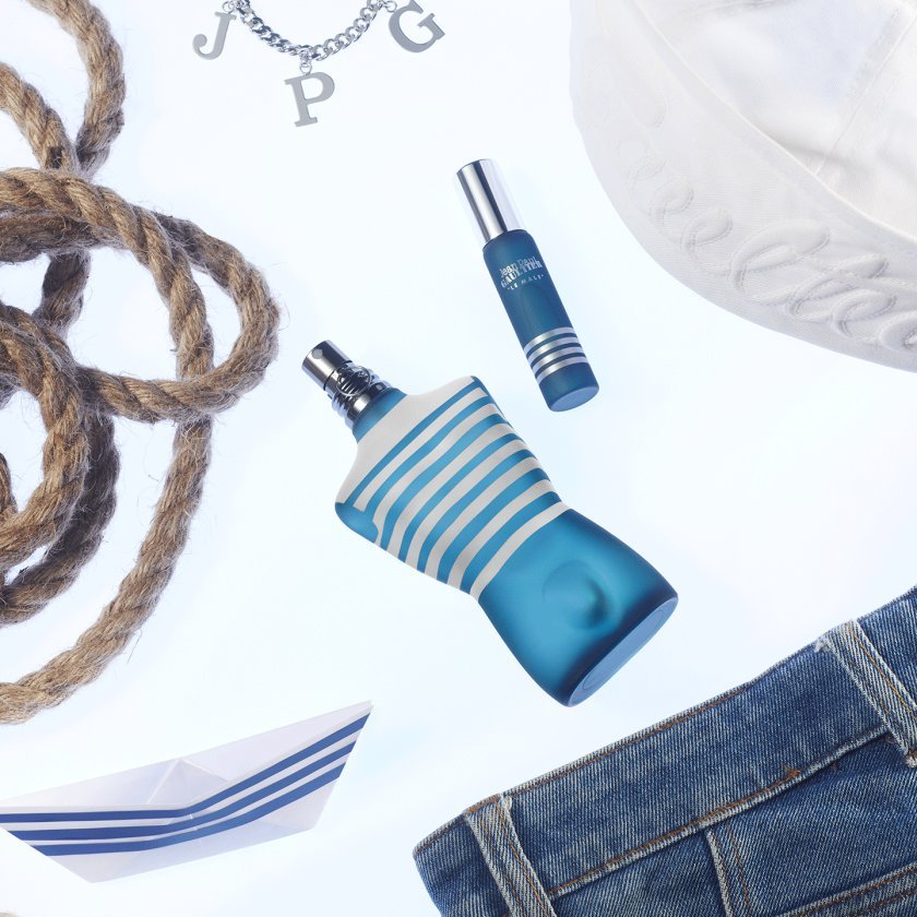 Le Male travel spray and the fragrance