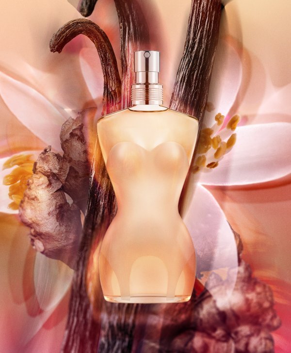 Discover the amber floral ingredients of Classique