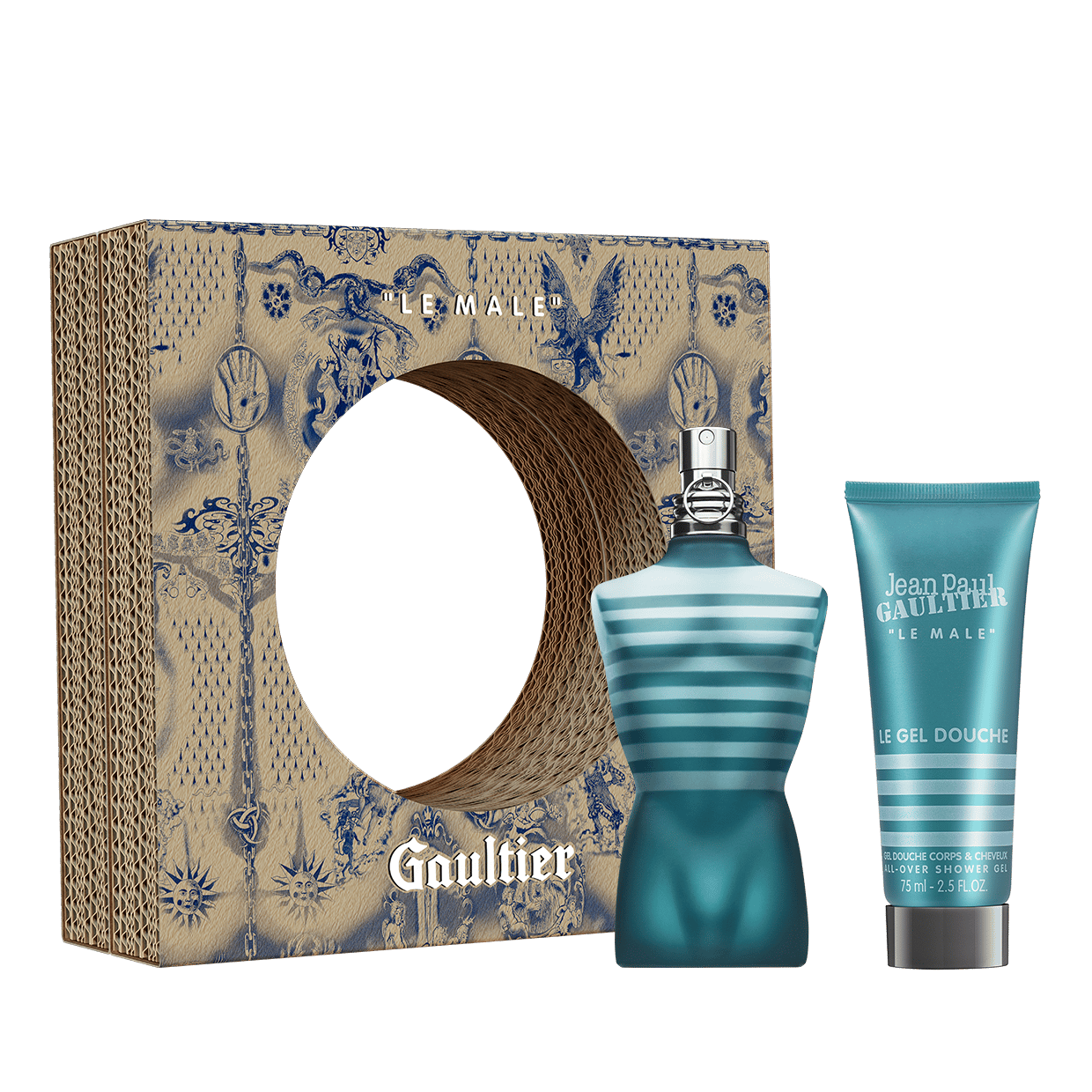 JPG LM EDT 75ML + SG 75ML VD25