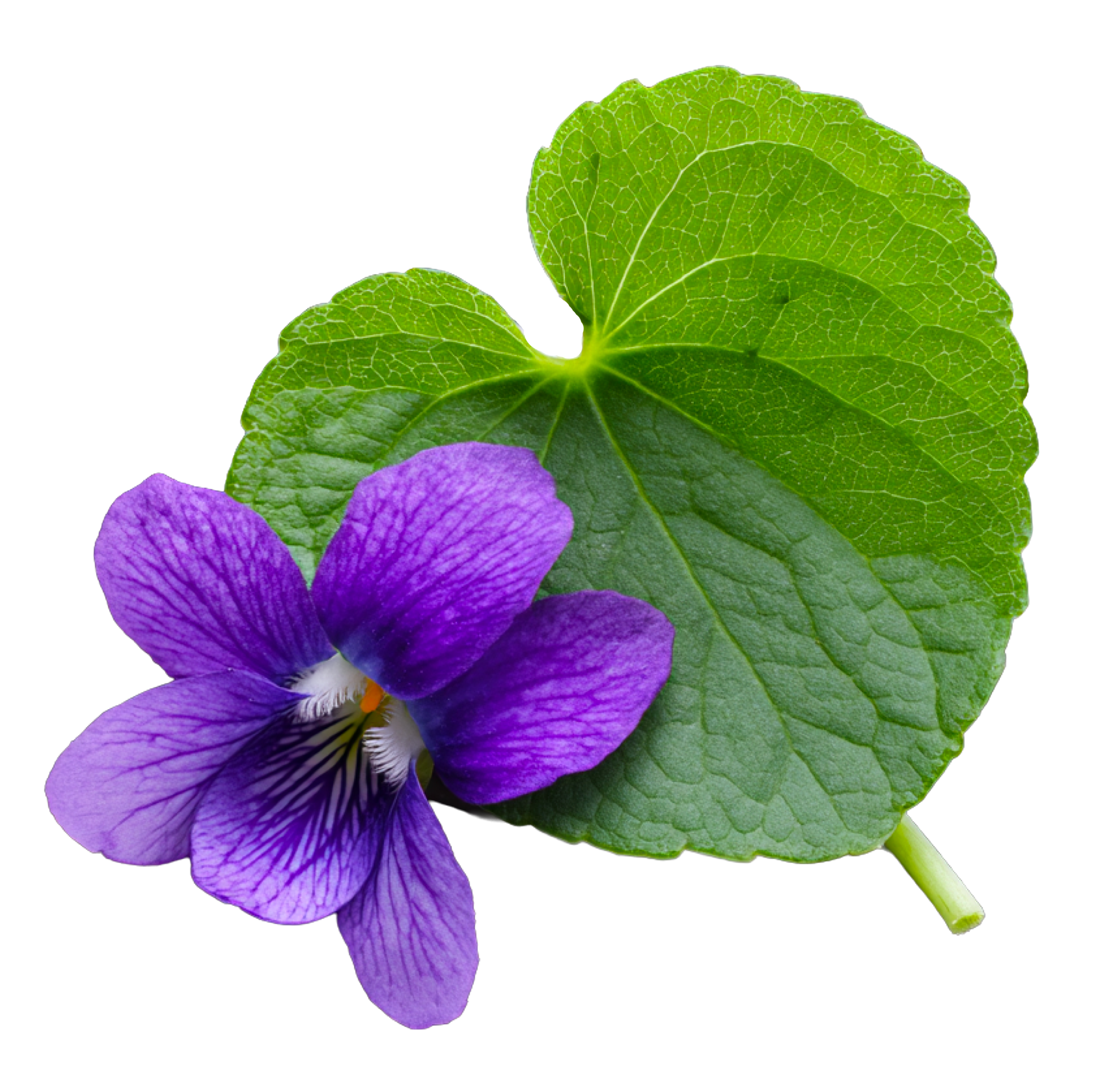 Feuille de Violette
