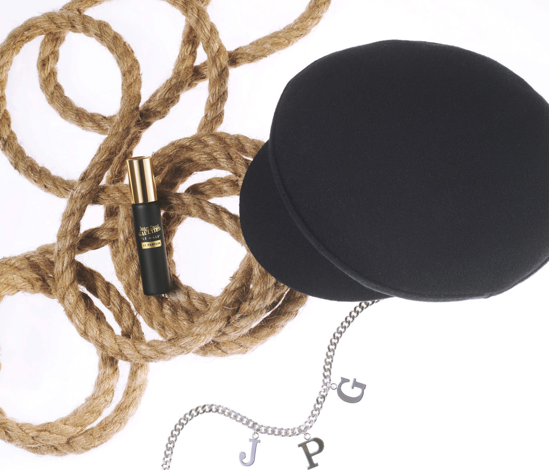 Le Male le parfum in travel spray size