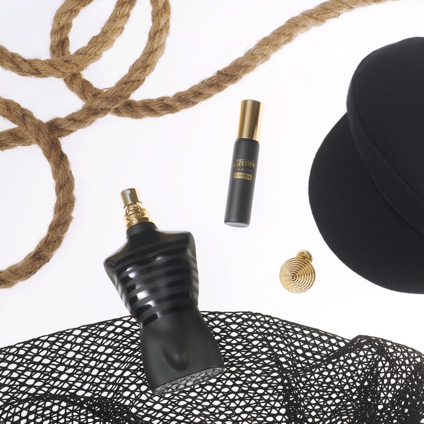 Le Male le parfum with the fragrance