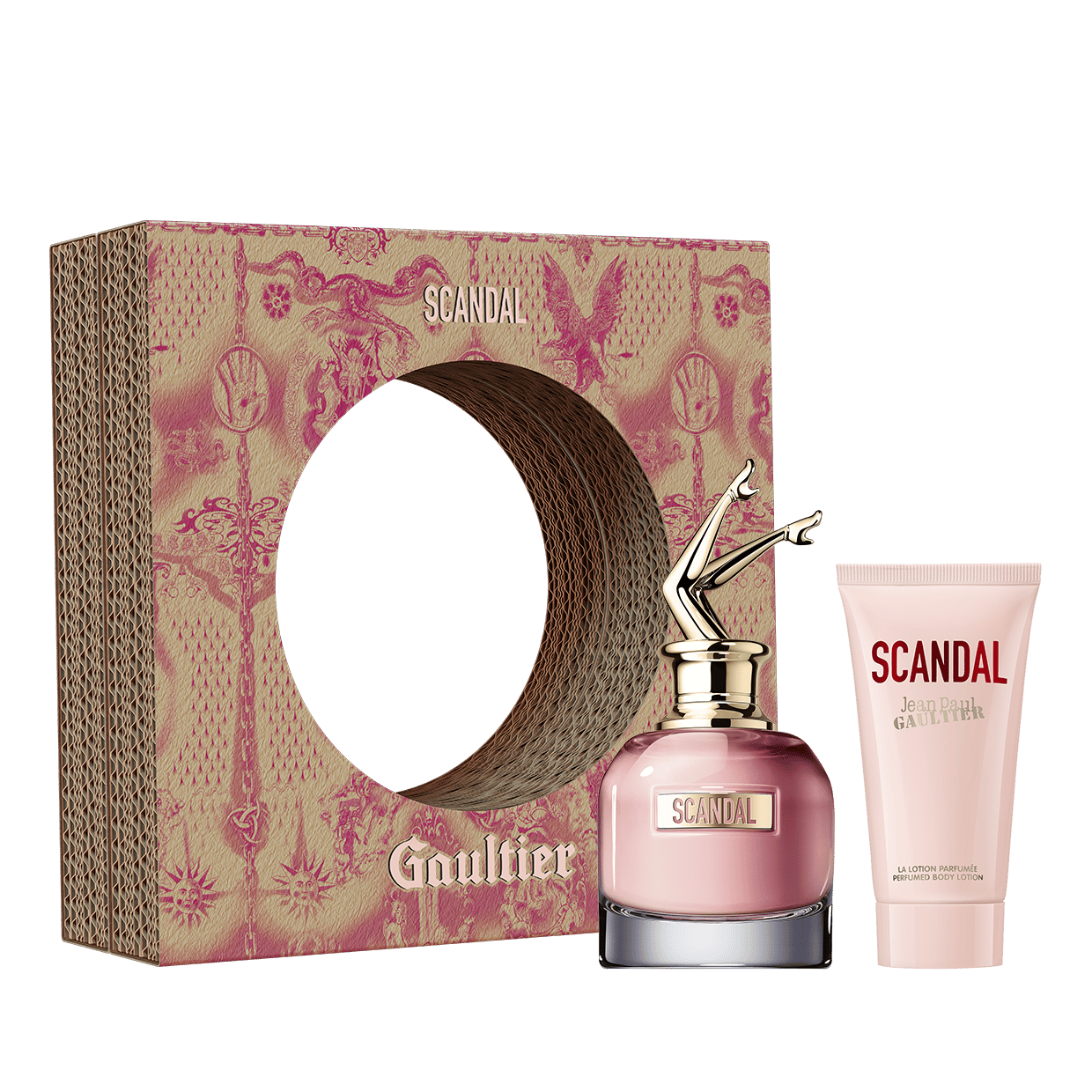 JPG SCANDAL EDP 50ML + BL 75ML VD25