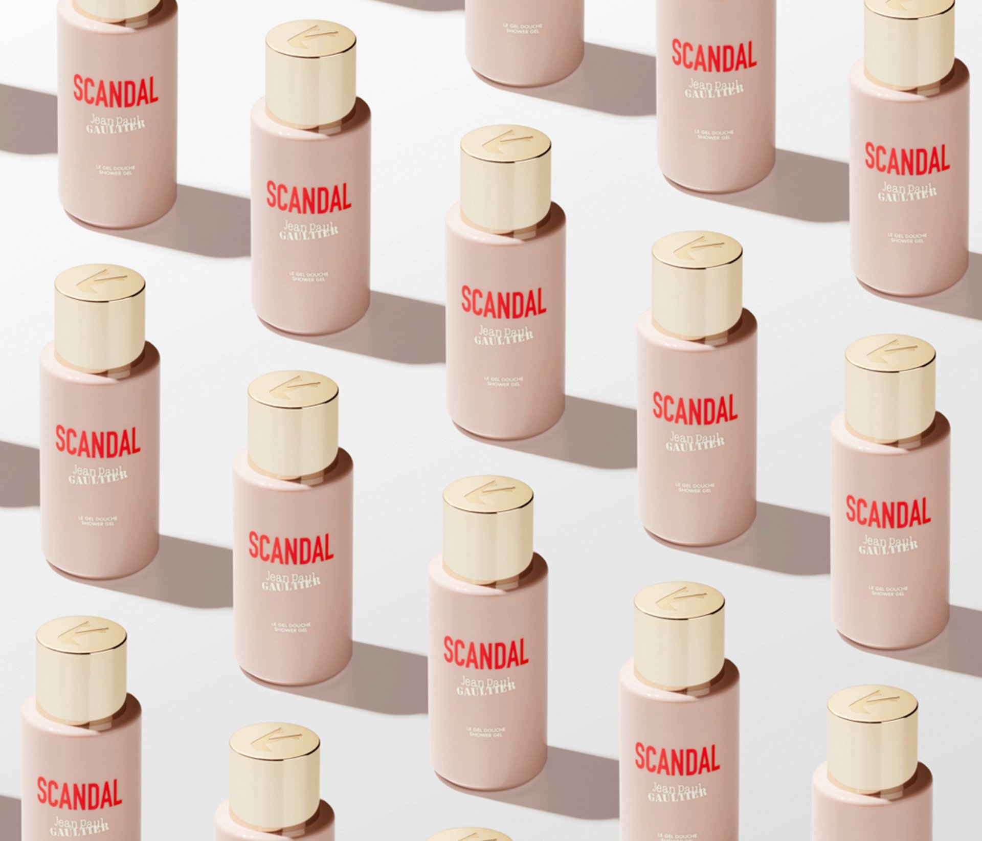 Discover our Scandal Shower gel for women