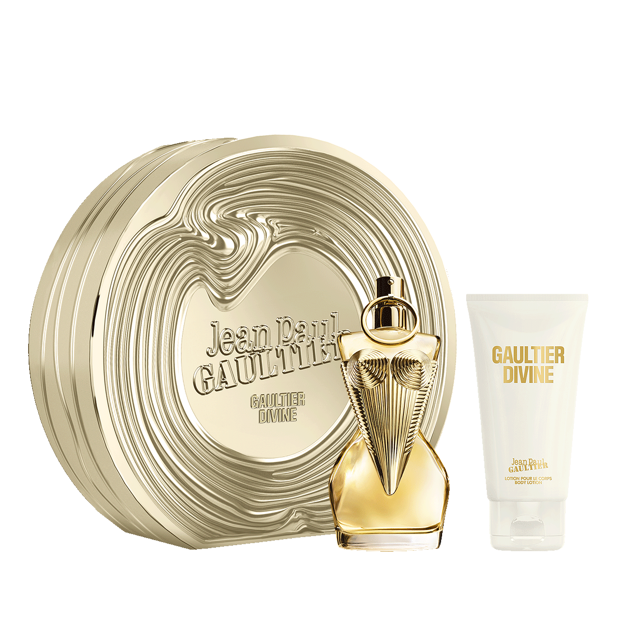 JPG DIVINE EDP 50ML+ BL 75ML MD26
