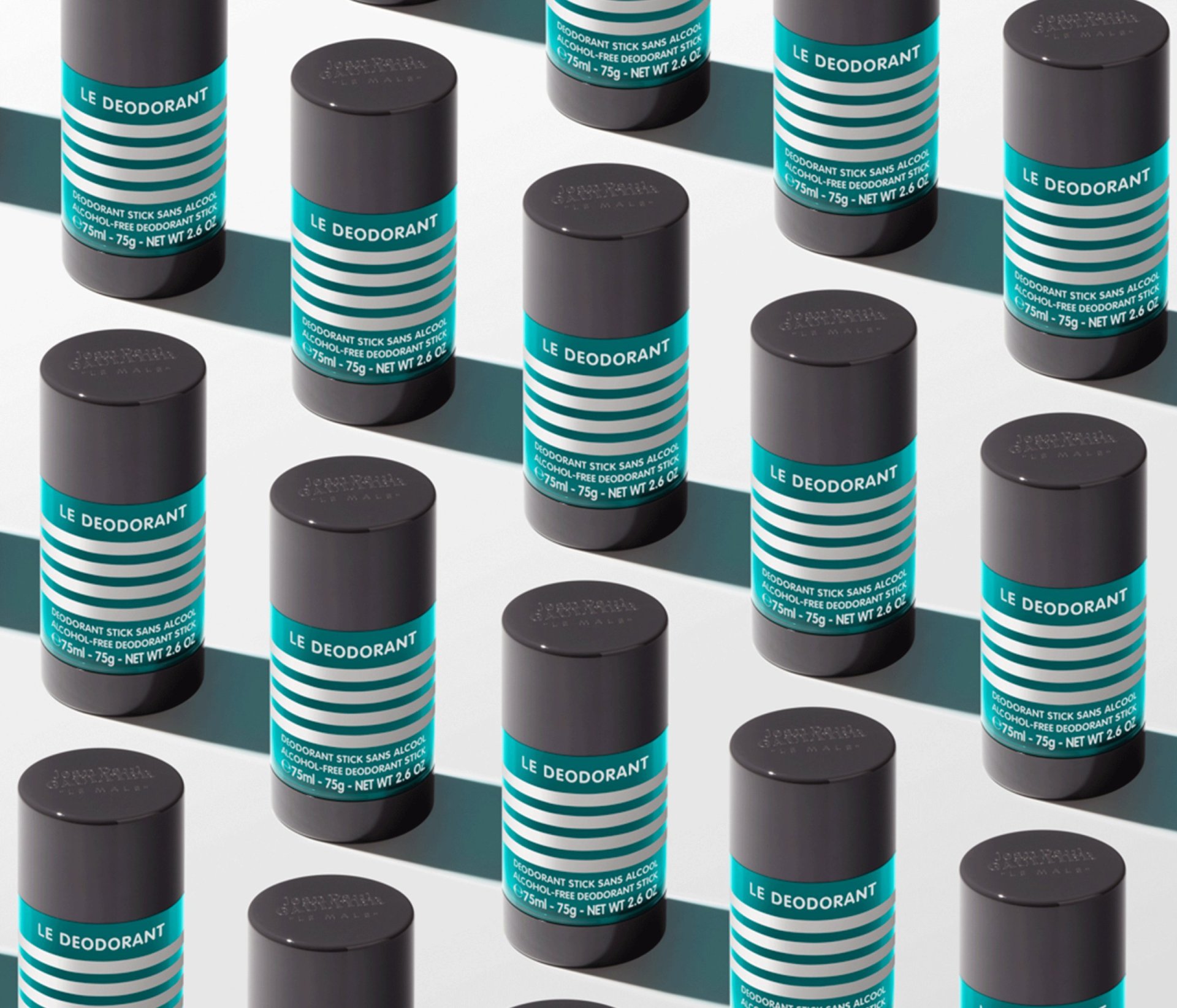 Discover our Le Male stick deodorant for men