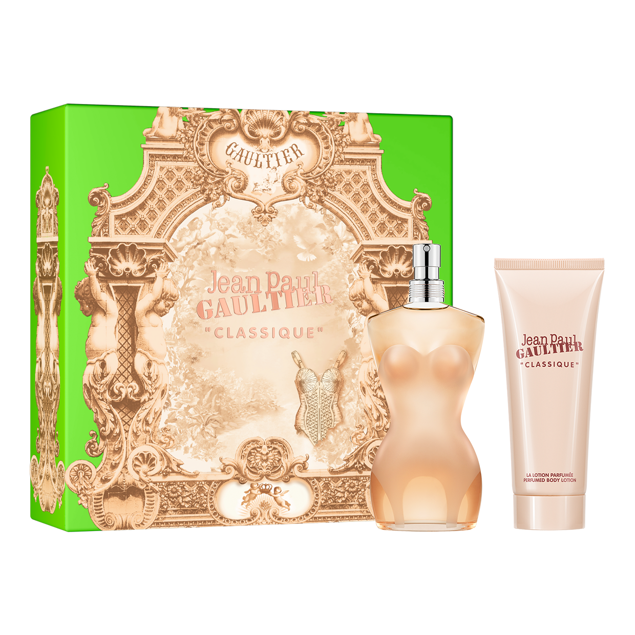 JPG CL EDT 50ML + BL 75ML MD25