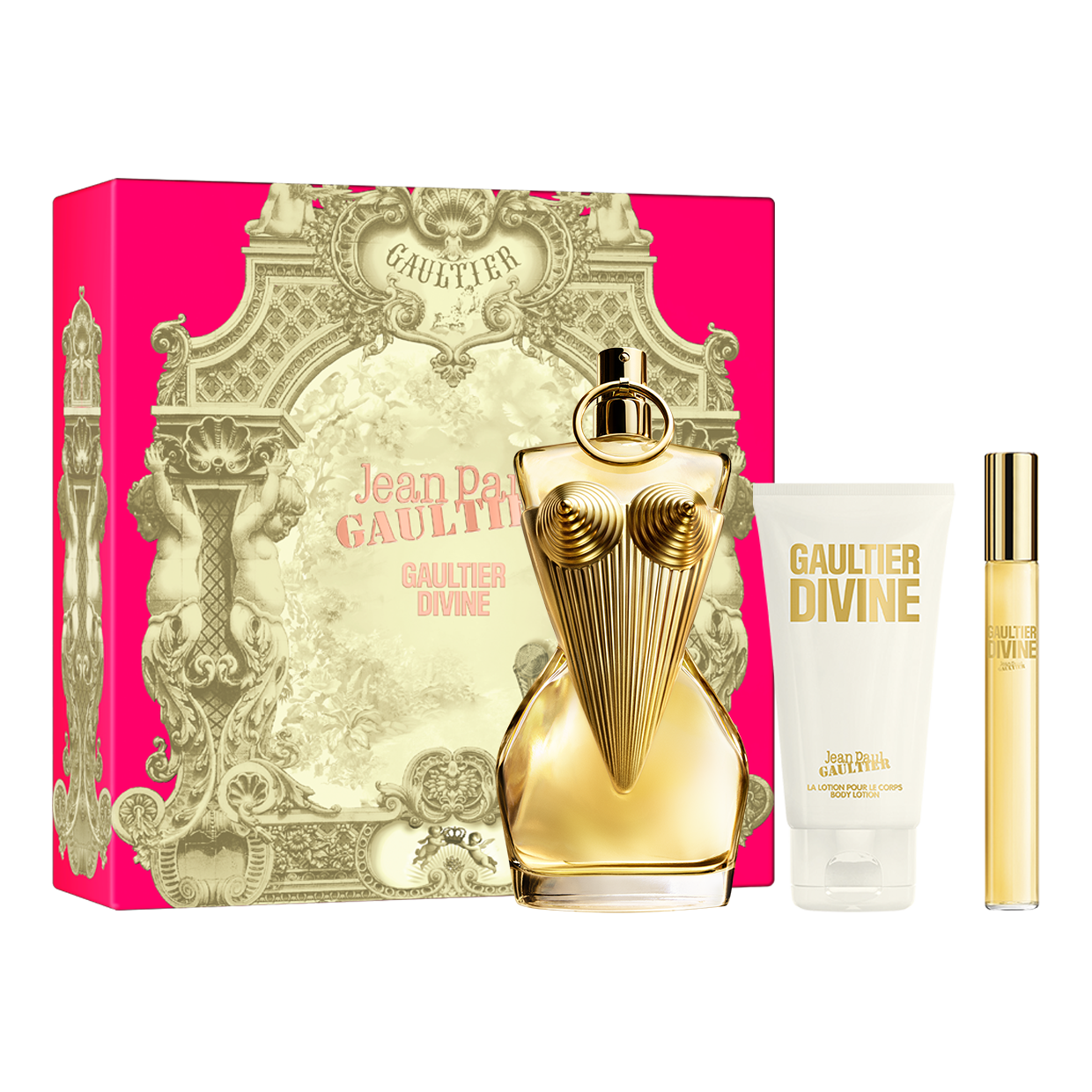 GAULTIER DIV EDP100ML+BL75ML+MG10ML MD25