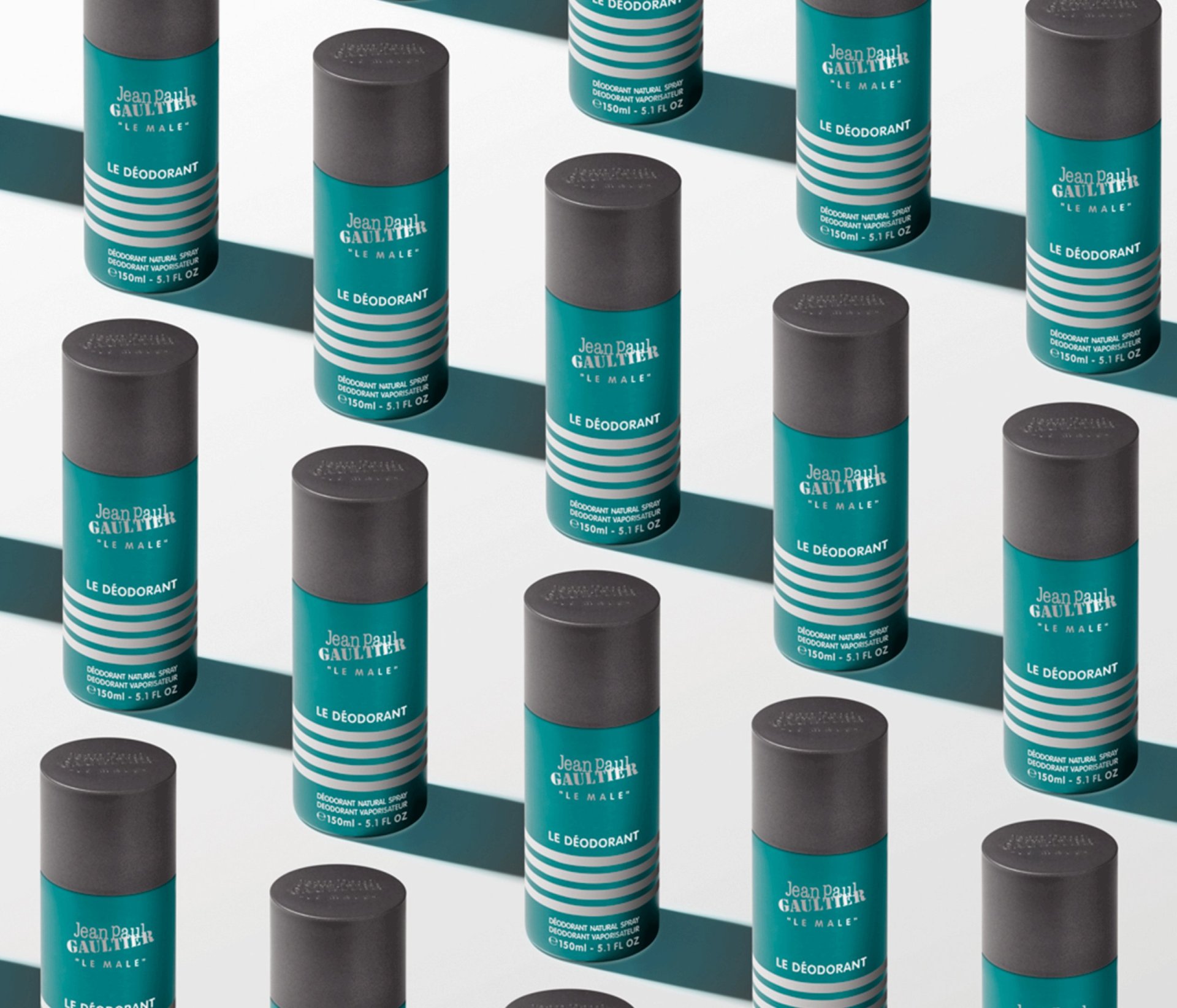 Discover Le Male spray deodorant for men