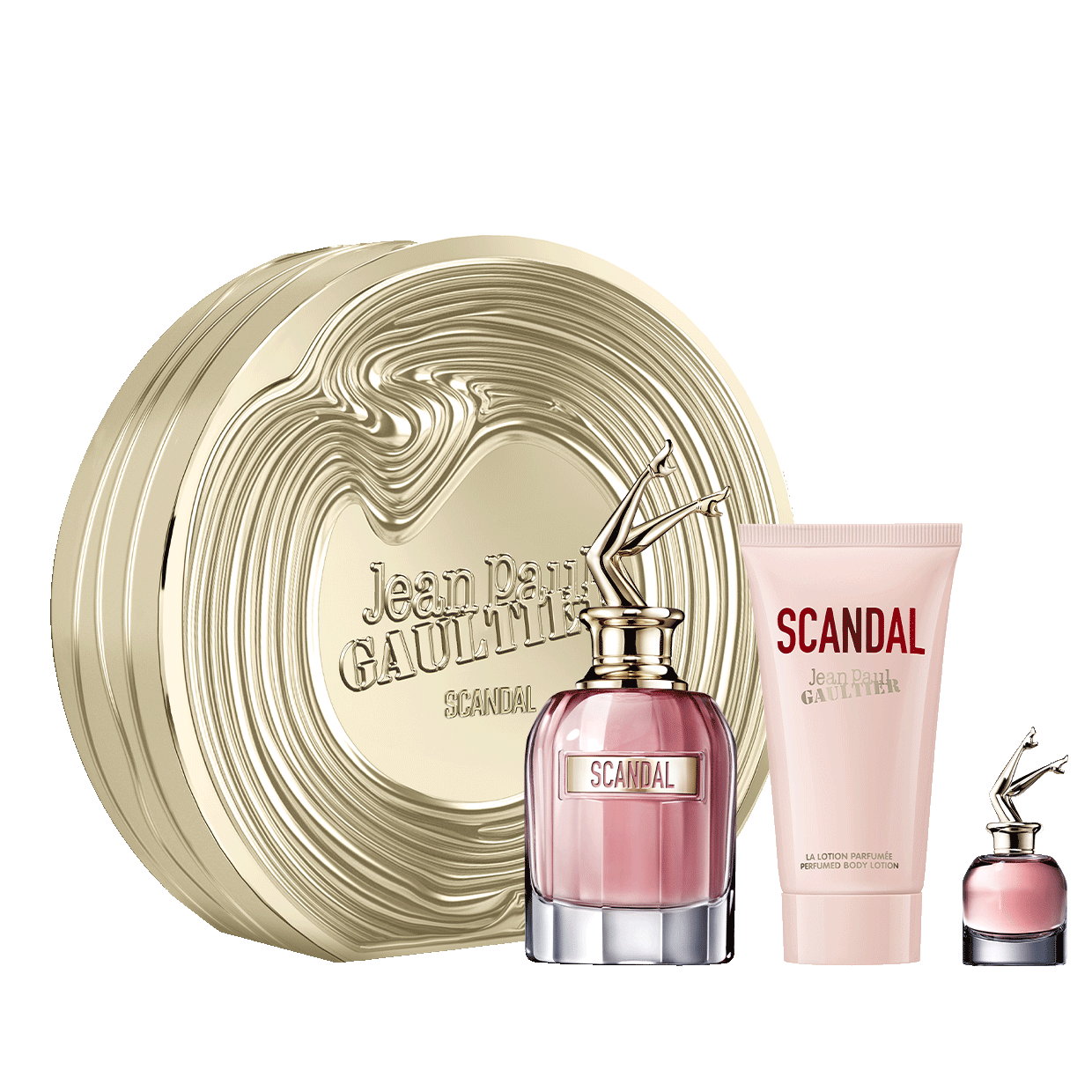 JPG SCANDAL EDP80ML+BL75ML+MINI MD26