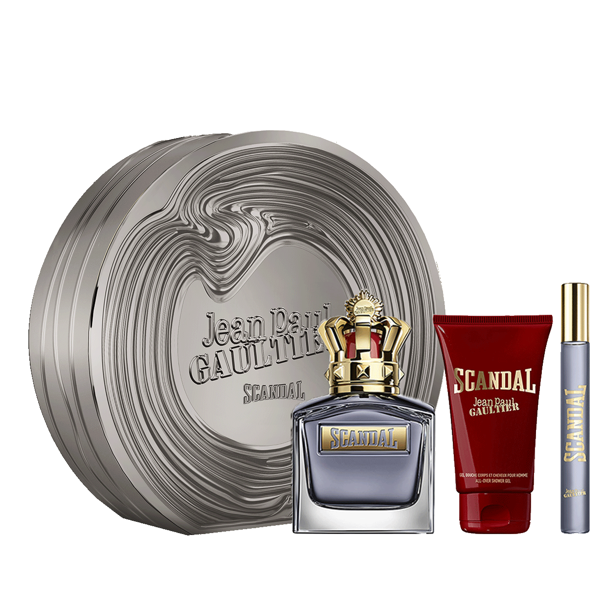 JPG SCANDAL FOR HIM 100ML+SG75+MG10 FD26