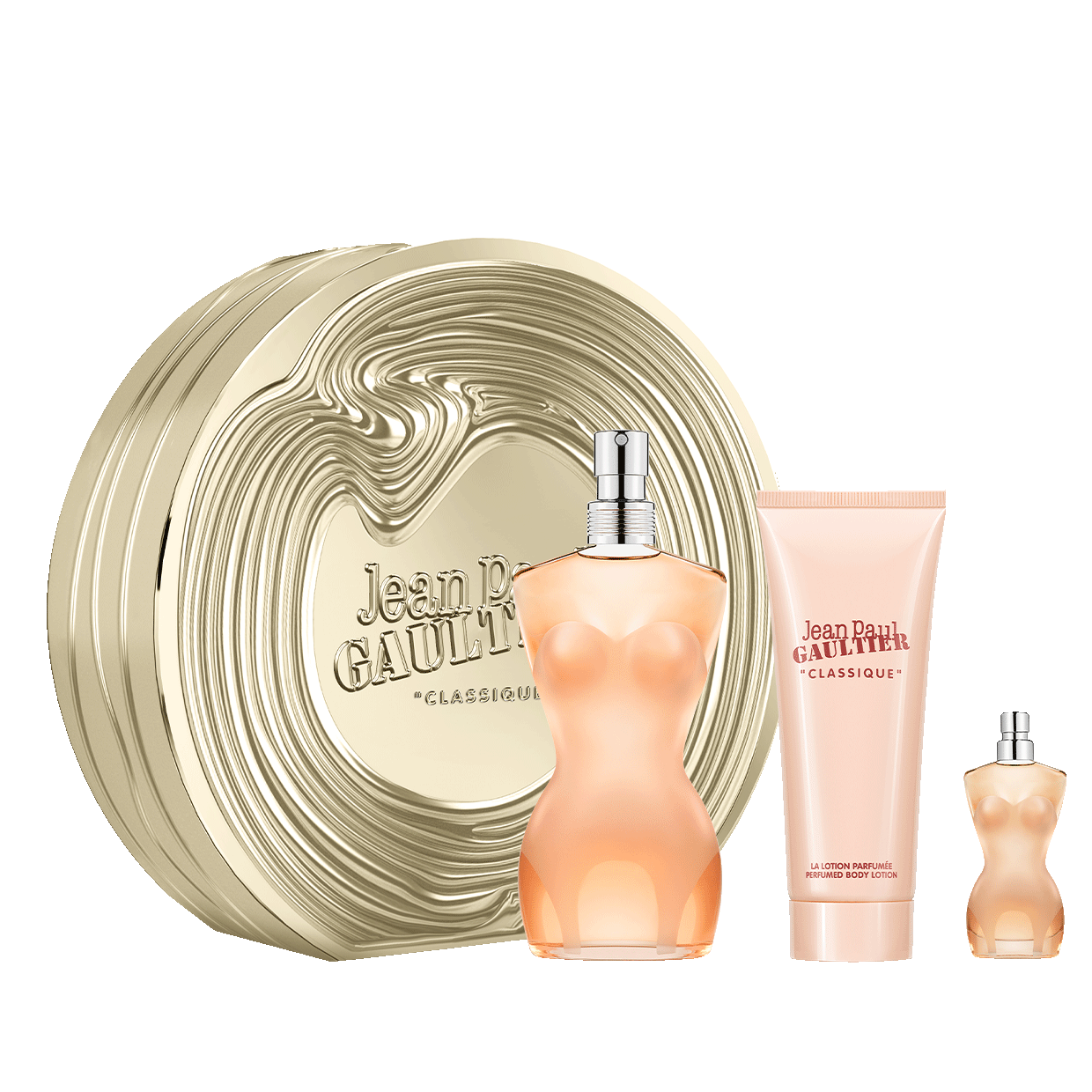 JPG CL EDT 100ML + BL 75ML + MINI MD26