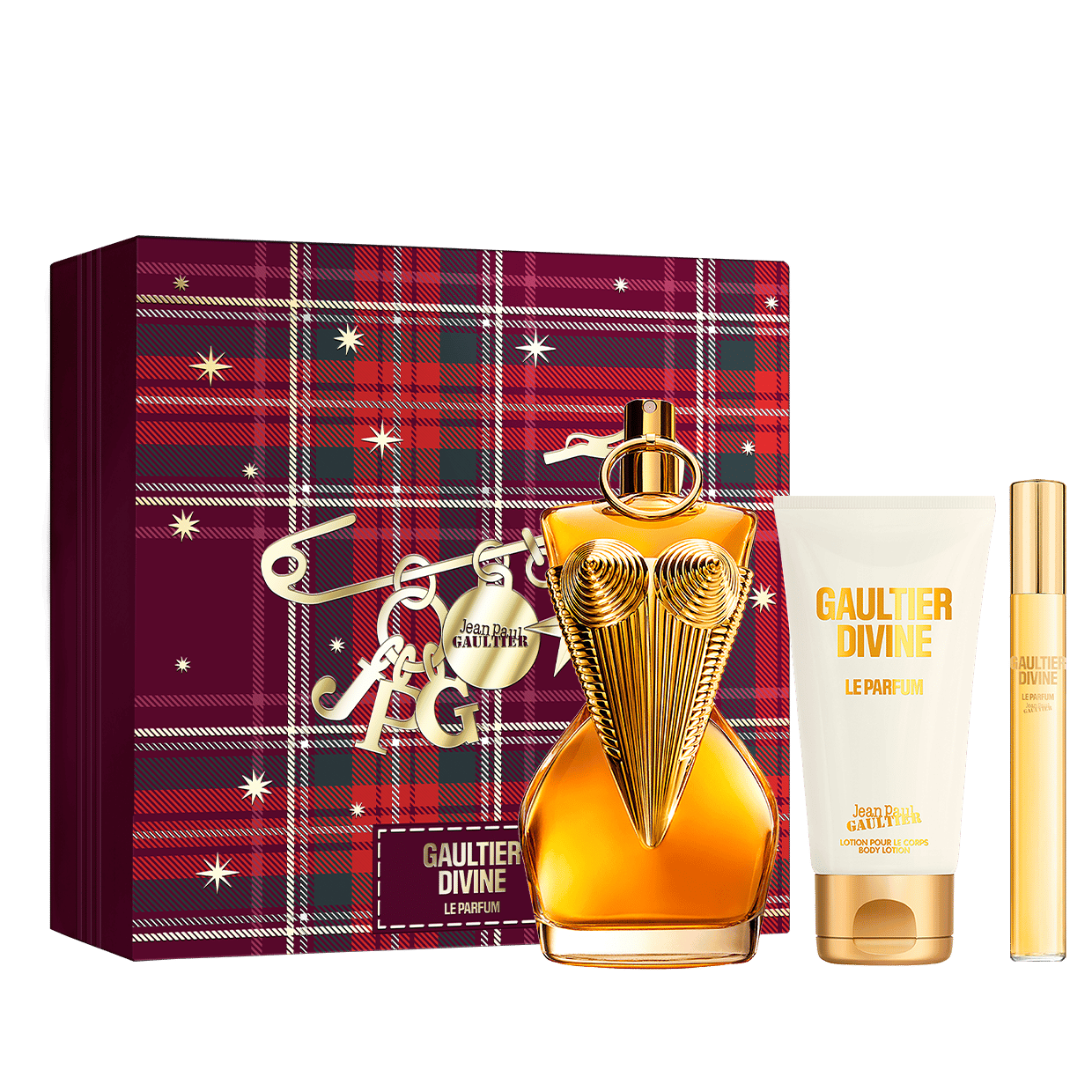 GAULTIER DIVINE LP 100ML+BL75+MG10ML25