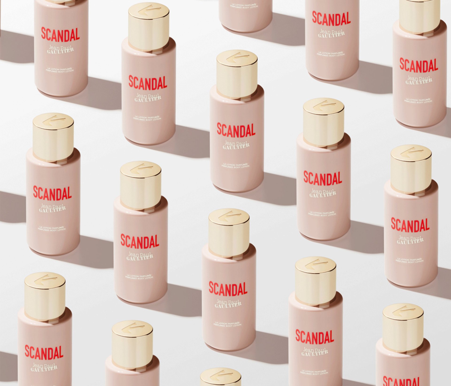 Discover our Scandal body lotion for women