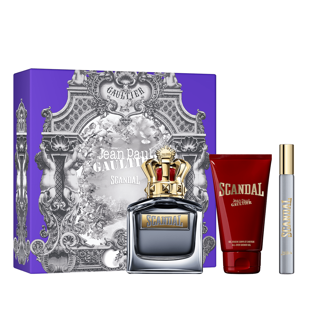 JPG SCANDAL HIM EDT100ML+SG75+MG10 FD25