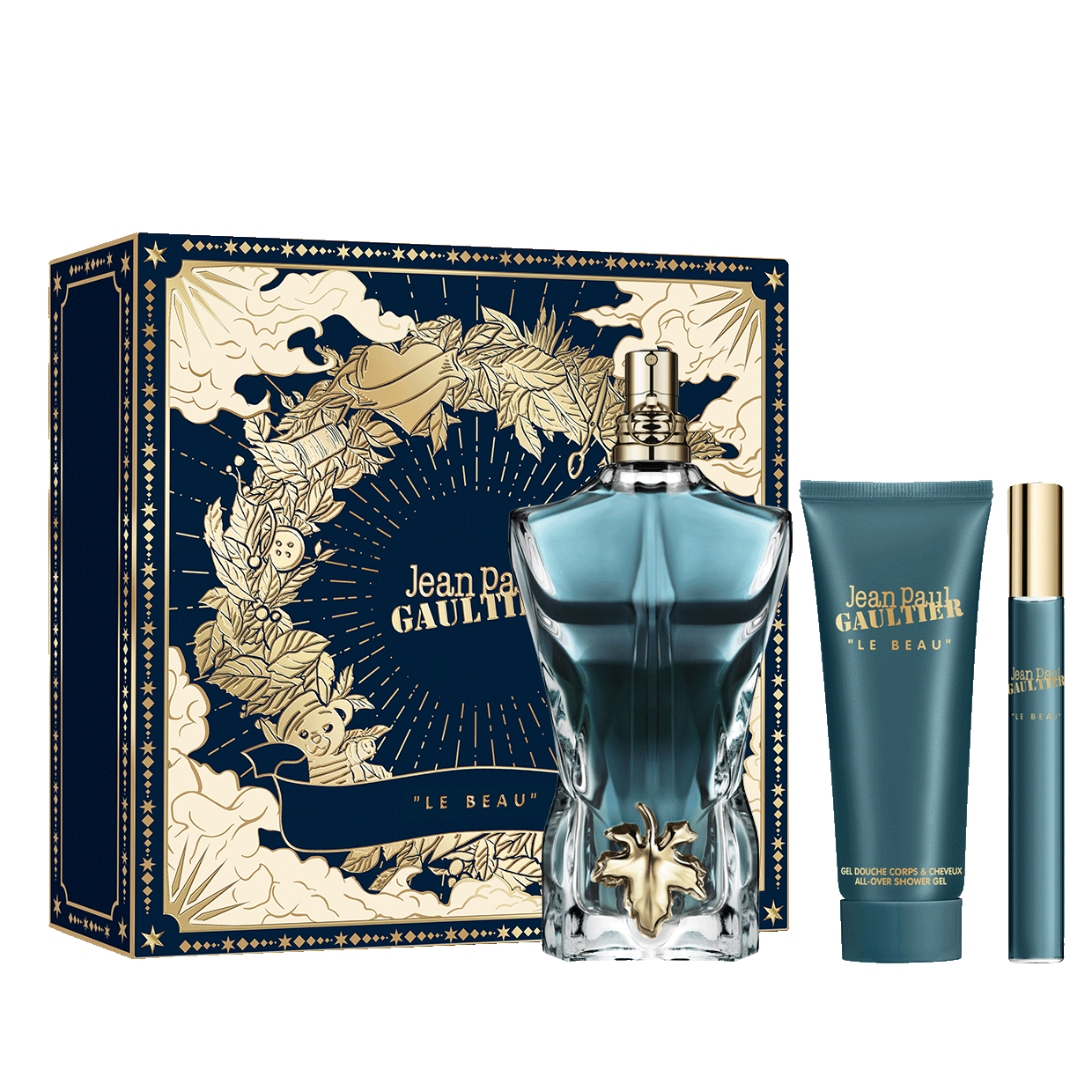 JPG LEB EDT 125ML+SG75+MG10 HD26