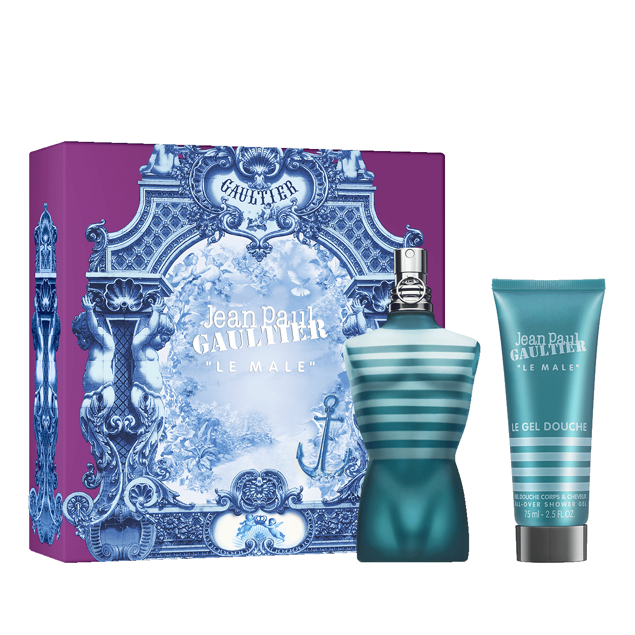 JPG LM EDT 75ML + SG 75ML FD25