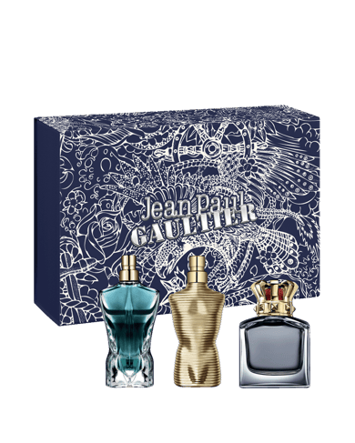 Kit de miniaturas para ele Kit Presente ⋅ Jean Paul Gaultier