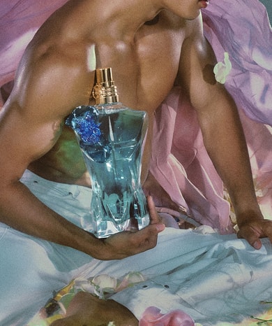 JeanPaul GAULTIER ジャンポールゴルチエ 青い薔薇パワーネット Le Beau Flower Edition Eau de Parfum ⋅ Jean Paul Gaultier
